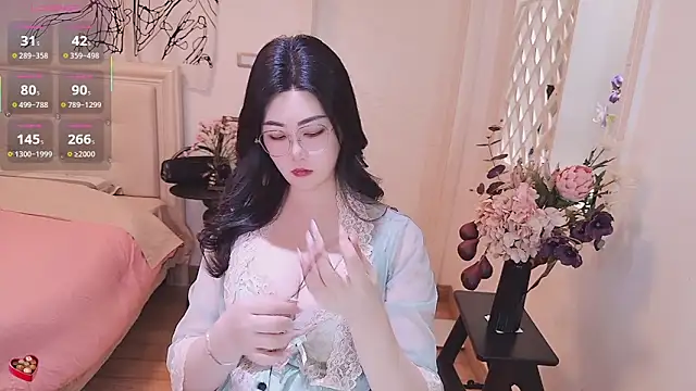 Snapshot of Tingdie chatting on October 23, 5:30 pm Tingdie online show from October 23, 5:30 pm