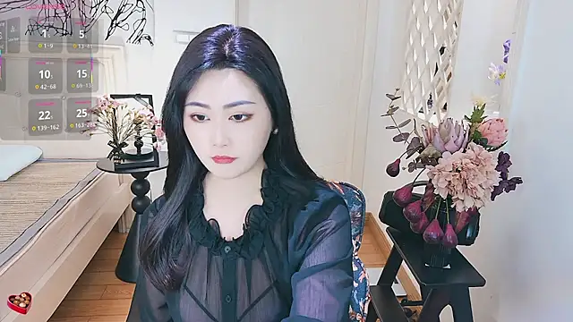 Snapshot of Tingdie chatting on October 8, 4:55 pm Tingdie online show from October 8, 4:55 pm