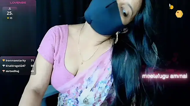 Snapshot of nehanya_telugu chatting on October 16, 6:10 pm nehanya telugu online show from October 16, 6:10 pm