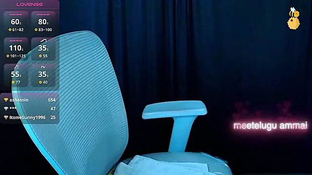 Snapshot of nehanya_telugu chatting on October 9, 6:34 pm nehanya telugu online show from October 9, 6:34 pm