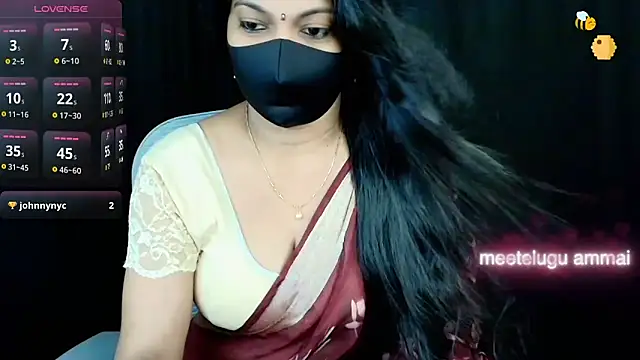 Snapshot of nehanya_telugu chatting on October 18, 8:39 am nehanya telugu online show from October 18, 8:39 am