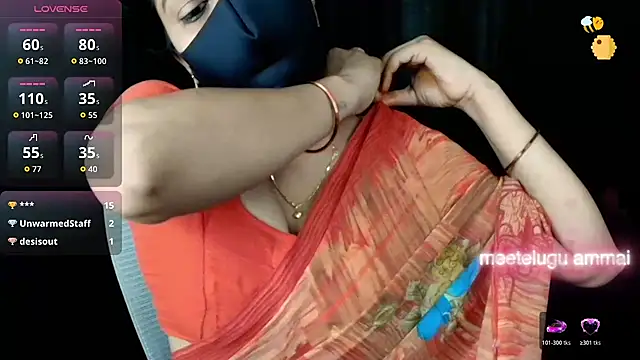 Snapshot of nehanya_telugu chatting on October 22, 6:40 am nehanya telugu online show from October 22, 6:40 am