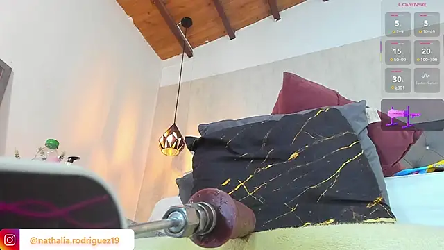 Snapshot of Nathalia_rodriguezz chatting on October 25, 10:16 pm Nathalia rodriguezz online show from October 25, 10:16 pm