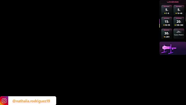 Snapshot of Nathalia_rodriguezz chatting on October 22, 7:41 pm Nathalia rodriguezz online show from October 22, 7:41 pm