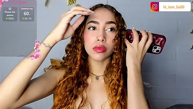 LiaHansson online show from November 2, 6:33 pm