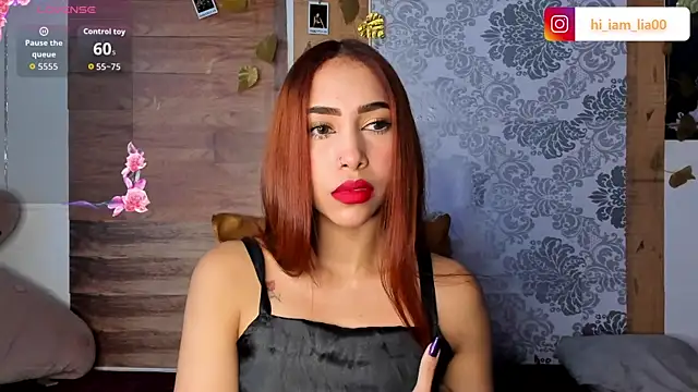 LiaHansson online show from January 10, 4:44 pm