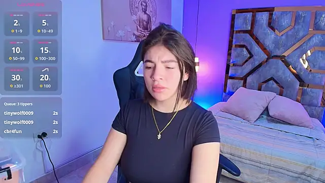 Snapshot of Zamira_Taylor chatting on October 26, 4:52 am Zamira Taylor online show from October 26, 4:52 am