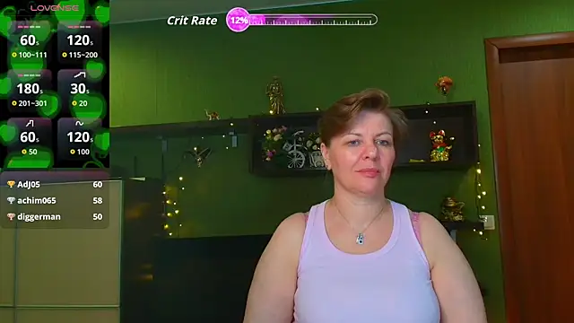 VeronikawGold online show from April 11, 7:45 am