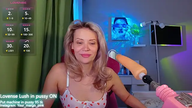 Margony online show from November 7, 4:40 am