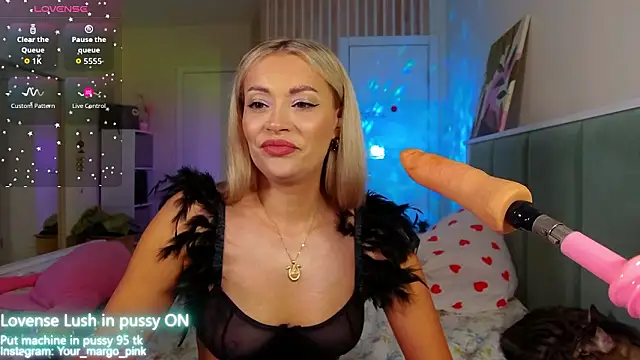 Margony online show from March 7, 4:52 am