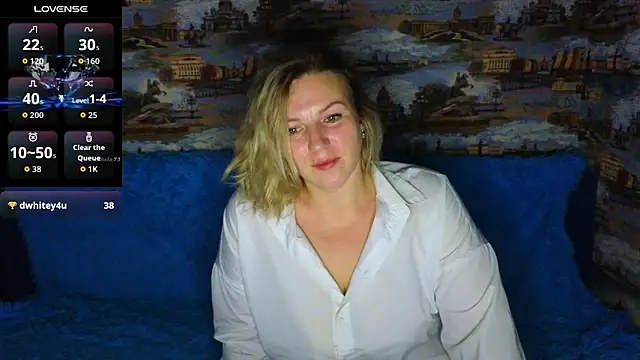 LadyLucky  online show from October 27, 1:12 am