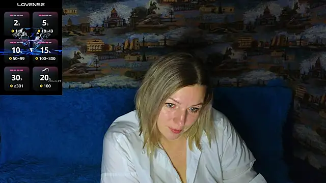 LadyLucky  online show from November 10, 2:28 am