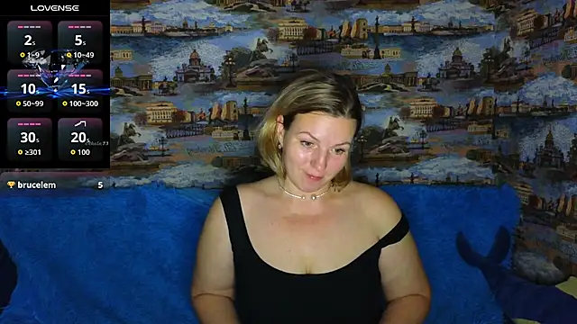 LadyLucky  online show from October 30, 1:41 am