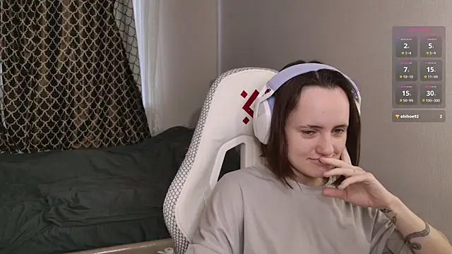 Snapshot of Luna_Loveee chatting on September 12, 7:18 am Luna Loveee online show from September 12, 7:18 am