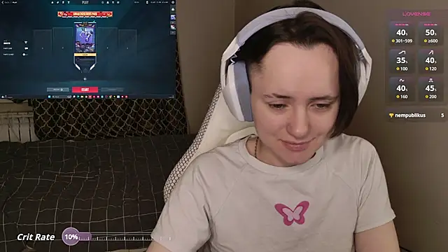 Luna Loveee online show from February 12, 4:03 am