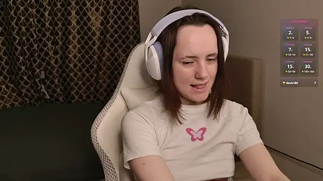 Luna Loveee online show from November 24, 3:19 am