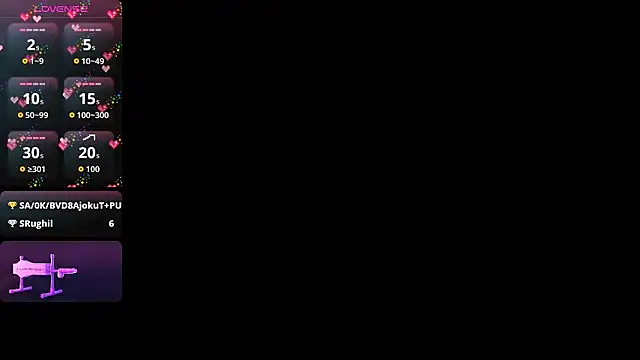 Lizyy baby online show from March 20, 12:10 pm