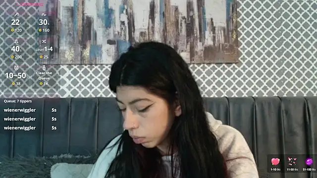 Cassie bloom online show from October 12, 5:32 am