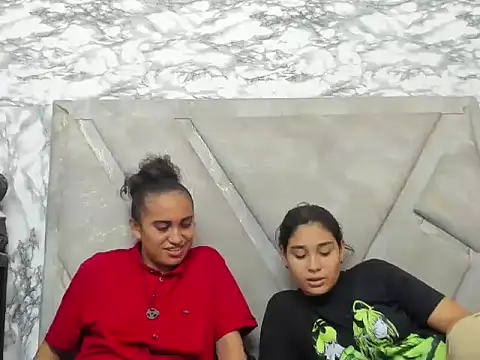 ElizaAndQuisha online show from October 4, 1:28 pm