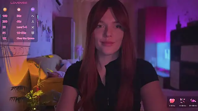 CherryRed Girl online show from April 27, 10:29 pm