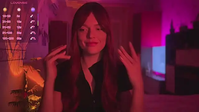 CherryRed Girl online show from April 6, 10:22 pm