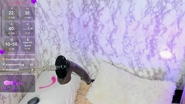 CandyKissx online show from October 19, 9:17 pm