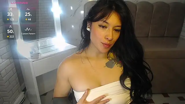 Isabella Collen v online show from February 21, 1:34 pm