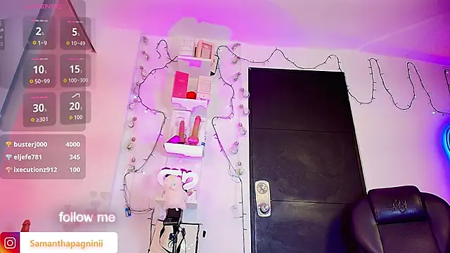 samantha pagniini online show from September 28, 9:14 am