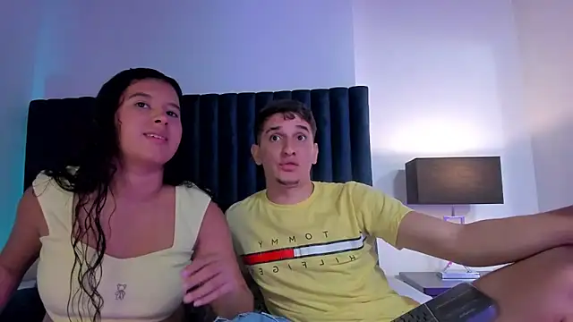 BonnieeAndClyde online show from October 8, 8:57 pm