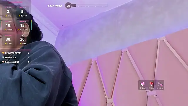 Snapshot of Emily_Black1 chatting on October 20, 2:58 am Emily Black1 online show from October 20, 2:58 am