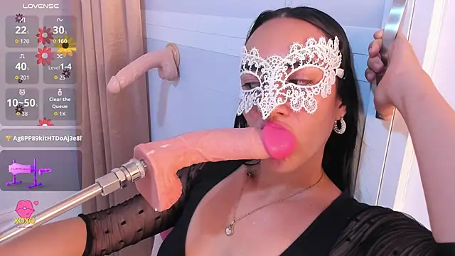 Snapshot of Karina_xoxox chatting on October 25, 10:01 am Karina xoxox online show from October 25, 10:01 am