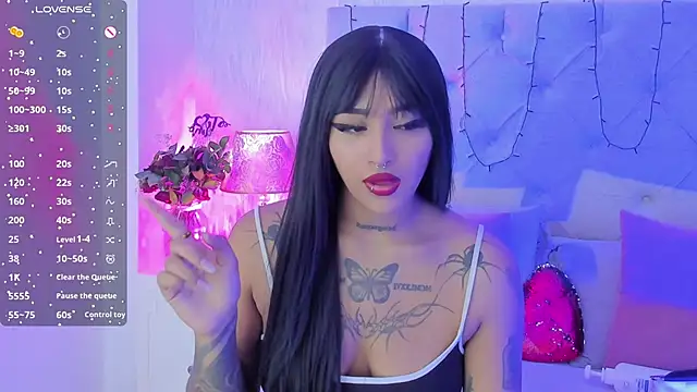 Snapshot of goth_tasha chatting on October 3, 7:52 pm goth tasha online show from October 3, 7:52 pm