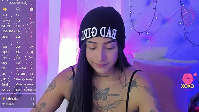 Snapshot of goth_tasha chatting on October 23, 8:04 pm goth tasha online show from October 23, 8:04 pm