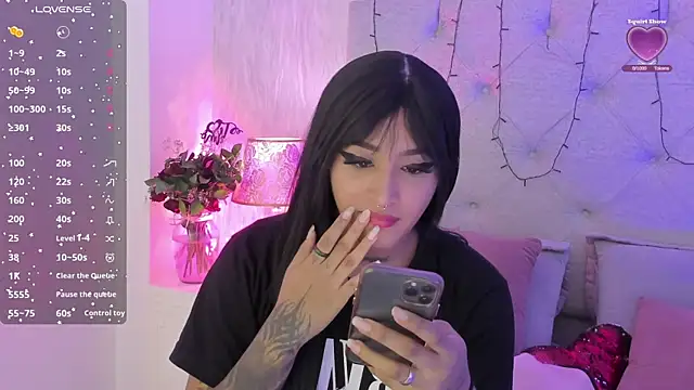 Snapshot of goth_tasha chatting on September 29, 7:41 pm goth tasha online show from September 29, 7:41 pm