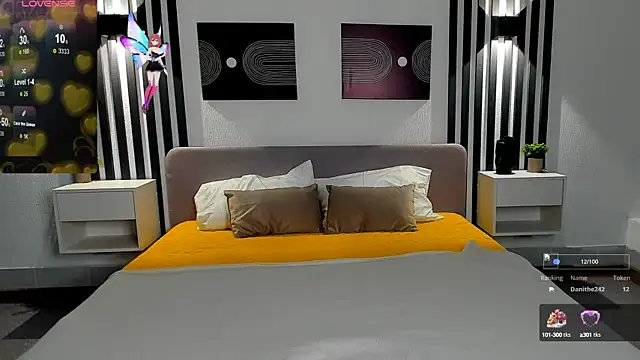 Ellen Ross online show from September 11, 1:17 am