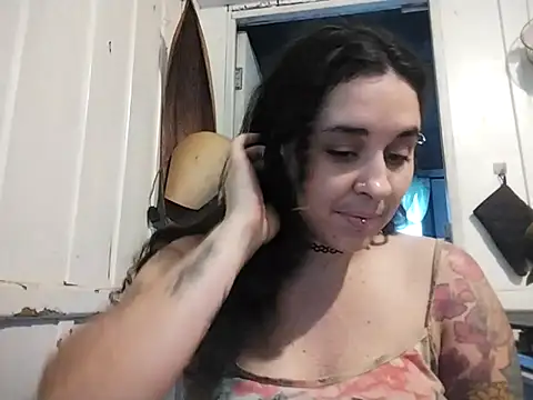 Snapshot of Fellyna chatting on September 18, 7:34 pm Fellyna online show from September 18, 7:34 pm