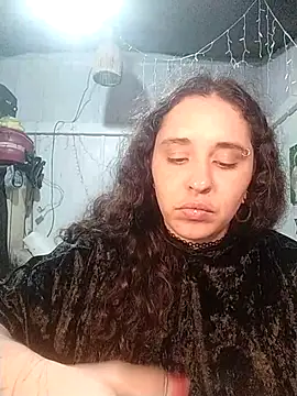 Snapshot of Fellyna chatting on October 12, 7:33 am Fellyna online show from October 12, 7:33 am