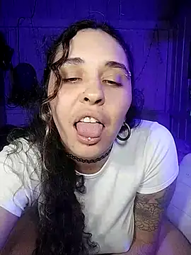 Snapshot of Fellyna chatting on October 11, 4:06 am Fellyna online show from October 11, 4:06 am