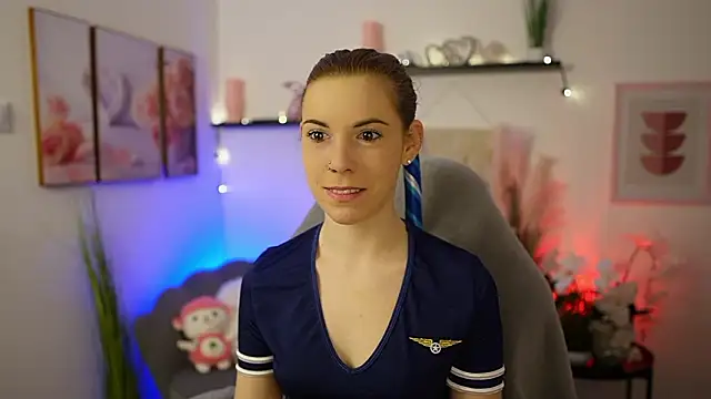 April Olsen online show from February 20, 2:29 pm