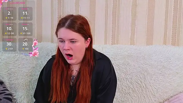 Eva Starlight online show from July 12, 4:57 am