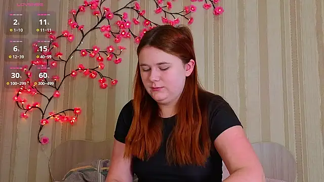 Eva Starlight online show from February 25, 4:22 am