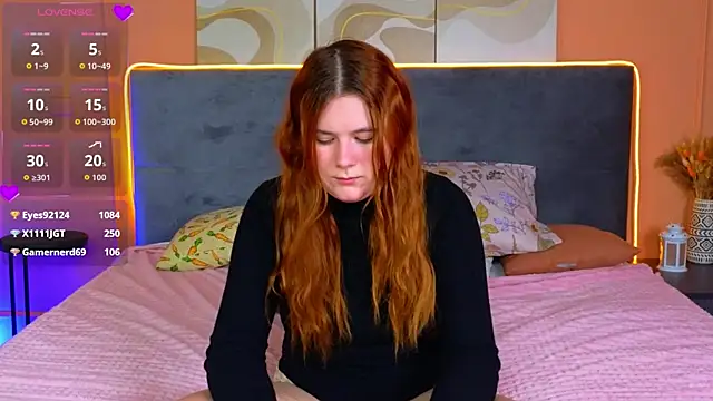 Eva Starlight online show from September 27, 5:58 am