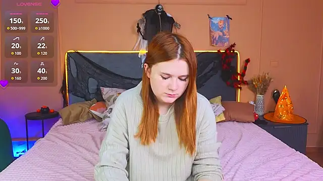 Eva Starlight online show from November 5, 4:18 am