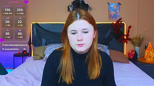 Eva Starlight online show from October 26, 4:30 am