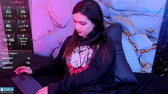 MaeveKuro online show from February 15, 3:31 am