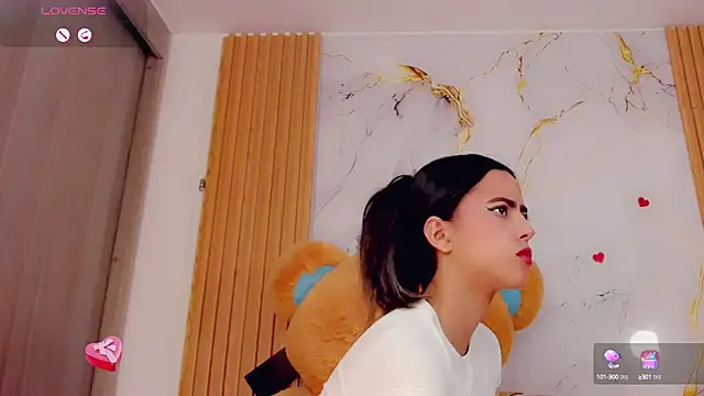 Snapshot of ValeriCardenas chatting on September 25, 2:21 am ValeriCardenas online show from September 25, 2:21 am