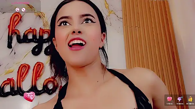 Snapshot of ValeriCardenas chatting on October 16, 2:58 am ValeriCardenas online show from October 16, 2:58 am