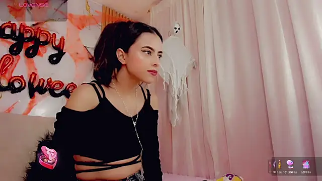 Snapshot of ValeriCardenas chatting on October 29, 12:59 am ValeriCardenas online show from October 29, 12:59 am