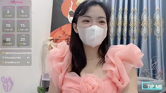 Snapshot of shishi_101 chatting on October 26, 2:51 am shishi 101 online show from October 26, 2:51 am