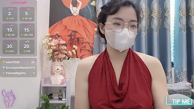 Snapshot of shishi_101 chatting on October 22, 2:38 am shishi 101 online show from October 22, 2:38 am